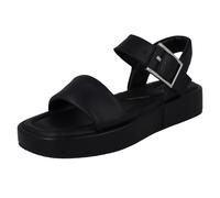 Sandali In Pelle Flatform A Cuneo Con Fibbia 'Alda Strap' Per Signora Clarks