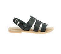 Kickers Kick Landor, Sandali Bassi Donna, Nero, 38 EU