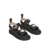 Sandali in pelle Klaire Nero 32