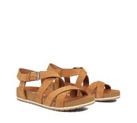 Timberland Malibu Waves Ankle Wide Sandals Marrone EU 39 Donna