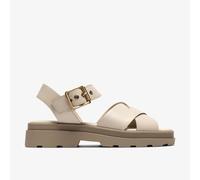 Sandali in pelle Orinoco3 Cross Beige 38