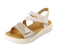 Remonte Sandali da donna D3L51 con cinghia, beige, 40 EU