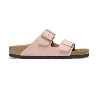 Sandali in pelle scamosciata donna Birkenstock Arizona Rose 38