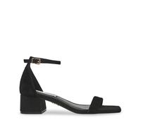 Sandali in pelle scamosciata Gena Nero 36