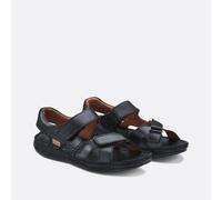 Sandali in pelle Tarifa Nero 40