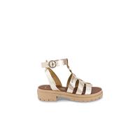 Sandali in pelle Tobo Grigio 37