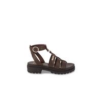 Sandali in pelle Tobo Marrone 41