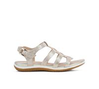 Geox D Sandal Vega A, Sandali Donna, Beige (Sand), 39 EU