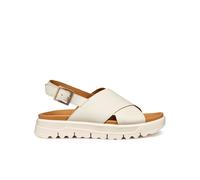 Geox Sandalo da donna D XAND 2.1S E Wedge, bianco, 37 EU