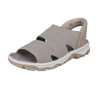 Rieker Sandali da trekking 68895 Beige Donna 39 EU