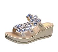 Sandali Inblu Sandali Donna Estive Con Tacco Basso Ciabattina Donna Ciabatte Arch Fit Donna Sneakers Con Zeppa Sandali Zeppa Plateau 35 Infradito Set 50 Pezzi Infradito Piscina