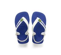 Sandali infradito BABY BRASIL LOGO Blu 22