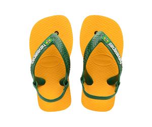 Sandali infradito BABY BRASIL LOGO Giallo 22
