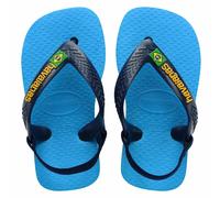 Sandali infradito Baby Brasil Logo II Blu 21