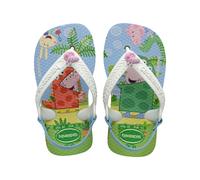 Sandali infradito Baby Brasil Logo II Verde 21