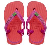 Havaianas - Baby Kid's Brasil Logo - Sandali Brazil 20 | EU 22 rosso