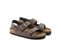 BIRKENSTOCK SANDALI TRIPLO CINTURINO UNISEX ESTATE 0634503 MILANO MOCCA