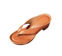 Sandali infradito da donna estivi comodi con tacco quadrato, design ortopedico con supporto dell'arco plantare, suola morbida antiscivolo, comodi e leggeri, ideali per spiaggia, piscina quotidiana