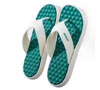 Sandali infradito da uomo di grandi dimensioni, infradito da spiaggia da uomo, sandali da spiaggia antiscivolo comodi da viaggio, Verde, 45 EU