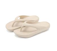 Sandali Infradito Donna con Zeppa,Sandali Donna Eleganti,Bagno Uomo Suola Spessa Separatore Dita Clouds Bagno,Flip Flop Casual Classic Flessibile Leggero Regolabili per Vacanza
