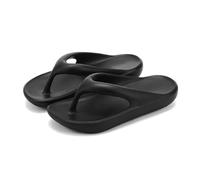 Sandali Infradito Donna con Zeppa,Sandali Donna Eleganti,Bagno Uomo Suola Spessa Separatore Dita Clouds Bagno,Flip Flop Casual Classic Flessibile Leggero Regolabili per Vacanza