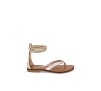 Sandali infradito gioiello in pelle Hodixy Oro 40