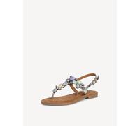 Sandali infradito gioiello Tamaris 28163 pelle argento SCONTO DA LISTINO