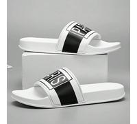 Sandali infradito unisex a righe - Antiscivolo e durevoli, design classico a 5 barre, scarpe da spiaggia per attività acquatiche EUR36,EUR37,EUR38,EUR39,EUR40,EUR41,EUR42,EUR43,EUR44,EUR45,EUR46stampa