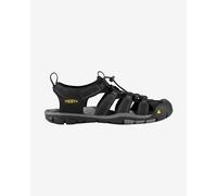 KEEN Clearwater Cnx, Sandali Uomo, Nero (Black/Gargoyle), 40.5 EU
