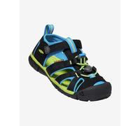 Keen - Kids Seacamp II CNX - Sandali da trekking US 10K | EU 27|28 nero