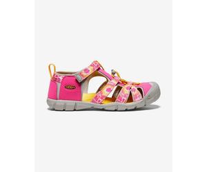 Sandali Keen Seacamp II CNX x Smoke Bear rosa grigio junior - 39
