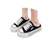 Sandali leggeri in pizzo e maglia traforata, traspiranti, per feste e scarpe casual a piattaforma.