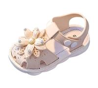Sandali Mare Bambina Adjustable bagno Sandalo Antiscivolo la Piscina Sandali Interno all'Aperto Leggere Scarpe per interni ed esterni