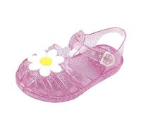 Sandali Mare e Piscina, con Cinturino, Confortevoli, Leggeri, Flessibili e Traspiranti, Unisex - Bambini E Ragazzi, Sandali per Bambini, Scarpe Primi Passi per Bambini, Scarpe (Pink, 9.5 anni)