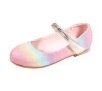 Sandali Mare Per Bambina Scarpe Da Principessa Ragazze Confortevole Suola Morbida Punta Aperta Eleganti Ortopedici Morbide Antiscivolo Sandalo Con Adjustable Strappo Tacchi Alti Bambini Perfetti Cerim