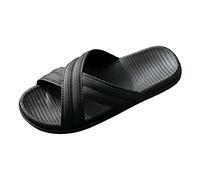 Sandali Mare Uomo,Pantofola Uomo Moda per Casa e Doccia con Suola Antiscivolo Morbida e Traspirante Design Comodo Piatto