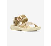 Sandali Merrell District 4 Backstrap marrone capriolo donna - 36
