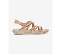 Merrell Harbor Backstrap, Sandali Donna, Rosa Tan, 41 EU