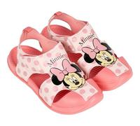 Sandali Minnie Mouse per bambini - Taglia 28 - Realizzati in poliestere - Suola in gomma EVA - Sandali per bambini - Stampa Minnie Mouse - Prodotto originale disegnato in Spagna