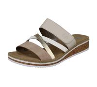Sandali Mule Con Tacco A Wedge Strappy Rieker V3652 Per Donne
