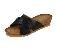 Sandali Mule Wedge Con X Vamp Per Donne