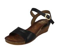 Sandali Mule Wedge Invernali Da Donna
