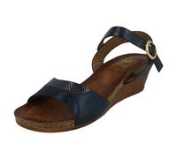 Sandali Mule Wedge Invernali Da Donna