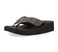 Sandali Multicolor con Zeppa E Strass per Donna DRENOVE
