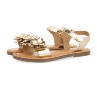 Sandali Multicolor in Pelle con Decorazione A Fiore per Ragazza E Ragazzo SHEGAN