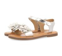 Sandali Multicolor in Pelle con Decorazione A Fiore per Ragazza E Ragazzo SHEGAN