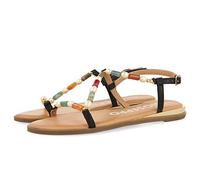 Sandali Multicolore con Pietre e Perle per Donna Lasson