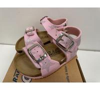 Sandali Neonata Ragazza Goldstar GS85081TS Rosa Stelle Taglia 20 (UK 4 / US 5)