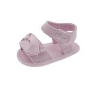 Sandali neonata rosa con fiocco - chicco oviola