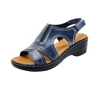 Sandali Neri Donna Sandali Donna Estive Comode Inblu Scarpe Sanitarie Pantofole Uomo Antiscivolo Per Anziani Sandali Con Zeppa Donna Scarpe Con Zeppa Di Corda Sandalias